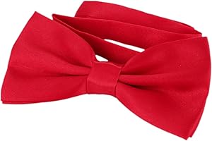 DonDon Papillon Uomo con gancio - già annodato e regolabile