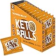 The Protein Ball Co Keto Snacks - Bite-Size Keto Treats - 100% Natural, Low Carb, Low Sugar, High Fibre Sweet Treats - Plant-Based & Gluten Free - Salted Caramel Blondies, Pack of 20 x 25g
