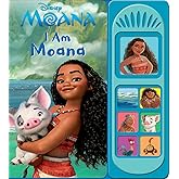 Disney Moana: I Am Moana Sound Book