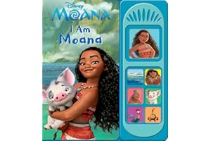 Disney Moana: I Am Moana Sound Book (Disney Moana: Play-A-Sound)
