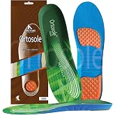 OS205 | Orthopedic, Arc and Gel Supported, Impact Absorbing Pes Cavus Inner Insoles for Pit Base (36-40)