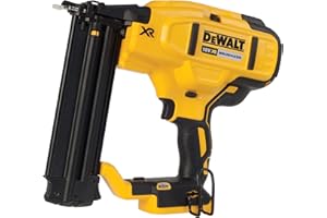 DEWALT 18V XR Chiodatrice Fissa Brushless 18 Calibro 18, Solo Utensile, DCN680N-XJ