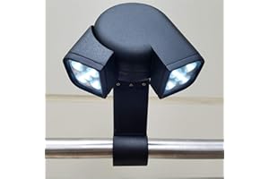 HEITIGN Camping Lantern Lamp Rechargeable Grill Lights for Barbecue Waterproof Super Bright Barbecue LED Lamp Heat Resistant Flexible Grilling Light for Outdoor Cooking