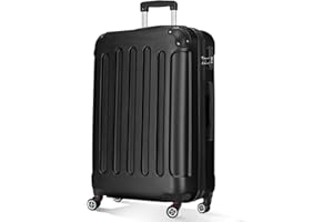 ARTREE Maleta Grande 75X51X29.5 ABS, Maleta de Viaje para Hombre y Mujer, Juegos de Maletas Medianas con Ruedas, Maletas American Tourister Style