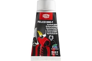 FELCO 990-1 högpresterande fett för trädgårdssaxar – vattenavvisande syntetiskt smörjfett, minskar slitage, biologiskt nedbry