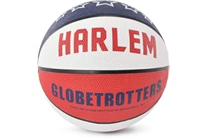 Harlem Globetrotters, Size 7 Basketball Outdoor Indoor, Baden, Large Basketball