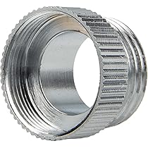 2 Pack Messing Kraan Adapter, 22mm Npt Male Naar Male Kraan Beluchter Connector Voor Gootsteen Kraan Water Purifier Beluchter M20 M22