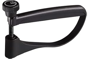 G7th C61012 UltraLight Capo (Steel String Black)