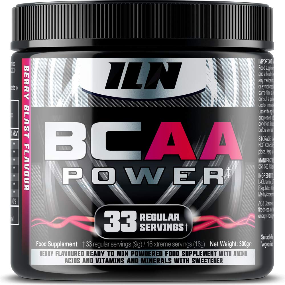 Iron Labs Nutrition, BCAA Power 15,000mg BCAAs Per