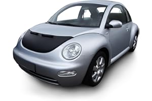 AB-00256 Auto-BRA kompatibel mit VW Volkswagen New Beetle 1998-2010 Haubenbra Steinschlagschutz Tuning Bonnet Bra