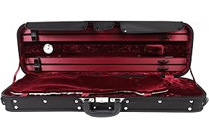 GEWA Violinkoffer Liuteria Maestro 4/4 schwarz/bordeaux