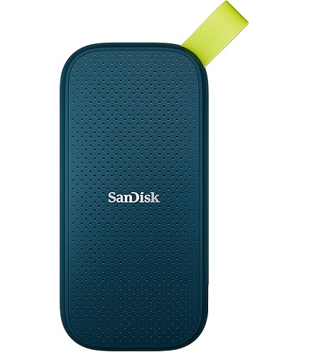 SanDisk SDSSDE61-1T00-G25, Extreme 1TB NVMe SSD, External Drive
