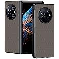 OIATROE Case for Tecno Phantom V Fold,[Heat dissipation] [Anti-fingerprint ] [Protect back camera] Ultra Silm Case Matte Material Cover for Tecno Phantom V Fold -Gold texture
