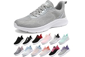 MIDQCGL Uomo Donna Scarpe Sportive Donna Scarpe da Ginnastica Corsa Sportive Fitness Running Sneakers Scarpe Basse Casual Walking Trainers 35-45EU