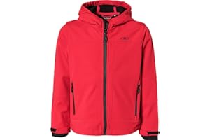 CMP Jungen Softshelljacke für Kinder Kapuzen Jacke (1er Pack)