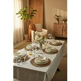 Bernardo Leaf 24 Par&ccedil;a Porselen Yemek Takımı