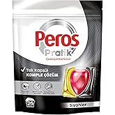 PEROS Pratik Siyahlar 26'lı &Ccedil;amaşır Kaps&uuml;l&uuml;