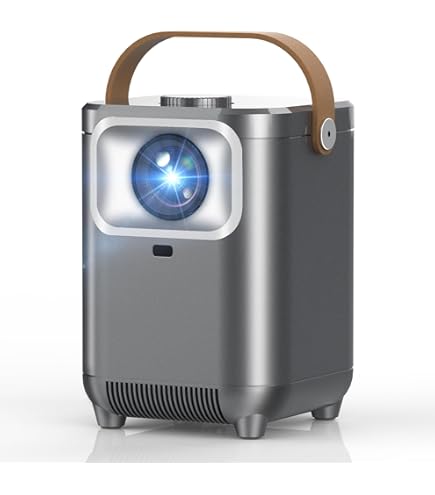 Cheerlux C50　PROJECTOR 本体 プロジェクター Cheerlux C50 3800 Lumens Wi-Fi LED Projector (Mirror Version)