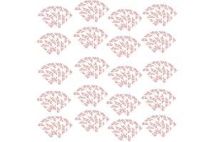 ‎FLASHWOIFE Flashwoife, Anti Beschlag Einsätze, Anti-Fog Inserts, 100 x, universell kompatibel, Unterwassergehäuse ActionCam, Anti-Kondensation Pads aus Zellulosefaser, wiederverwendbar (35 x 15 x 1 mm)