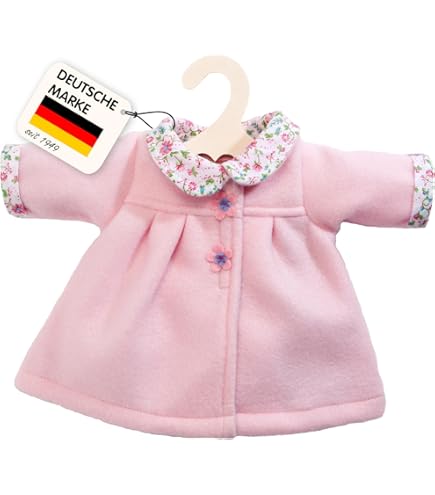 Heless 2811 - Clothing accessories for dolls in design Jolly, 2-piece