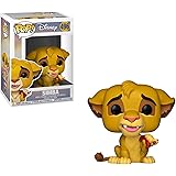 Funko Pop! Vinyl: Disney: The Lion King: Simba - Le Roi Lion - Figurine en Vinyle à Collectionner - Idée de Cadeau - Produits