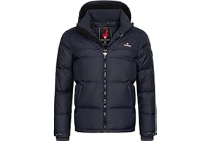 Höhenhorn Bristen Veste d'hiver doublée en duvet pour homme