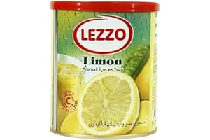 Lezzo Lemon - Boisson instantanée aromatisée au citron (700g)