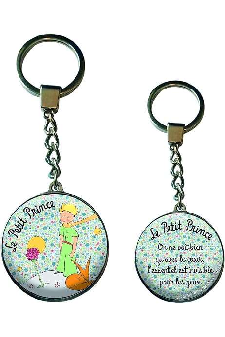 Porte-clés Tour Eiffel Paris Avec Lettre - Modèle Lettre E - Métal - Hauteur Totale 8,5 Cm - Cadeau Souvenir