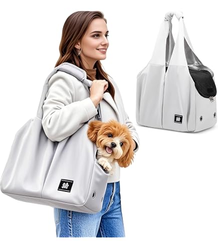 Produktbild von Hundetasche - Tragetasche Yzma Rosa – 42x26x25cm – Polyester – 2 Tragegriffe – Wendekissen – Einsatz Herausnehmbar – Sicherheitsleine – Leicht Zu Reinigen
