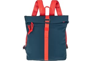 New Rebels Rucksack Damen Tim Fashion small Damenrucksack Mini Handtasche Plane + Schlüsseletui