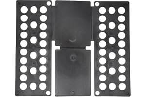 TUXXJZM Dossier de t-shirt | Planche pliante pour vêtements | Planche pliante pour t-shirt | Planche pliante pour linge | Organiseur de t-shirt facile et rapide à plier pour adultes et