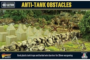 WARLORD GAMES Anti-Tank Obstacles Miniature Box Set