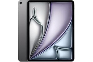 Apple iPad Air 13" (M2): display Liquid Retina, 128GB, fotocamera frontale orizzontale da 12MP, fotocamera posteriore da 12MP, Wi Fi 6E, Touch ID, autonomia di un giorno intero — Grigio siderale