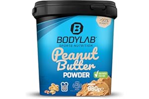 ‎BODYLAB24 Bodylab24 High Protein Peanut Butter Powder Light 960g, proteinhaltiges Pulver aus gemahlenen Erdnüssen, mit allen Nährstoff-Vorteilen von Erdnüssen bei deutlich geringerem Fettanteil