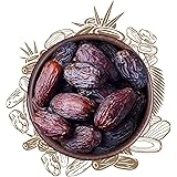 Sunnah Shop® Premium Medjool Datteln 1KG aus Palästina - Large Medjoul | Honigsüße Königsdatteln aus frischer Ernte | Einziga