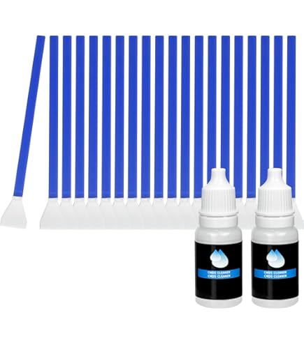 Pixel Peeper Pro Sensor Cleaning Kit For APS-C DSLR Cameras 6x Swabs Fluid Ccd