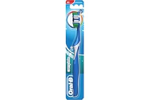 Oral-B 5 kompletna ręczna szczoteczka do zębów, średnia,