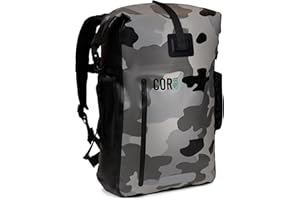 COR Surf Zaino Impermeabile con Tasca Imbottita per Portatile Capacita (25L & 40L)