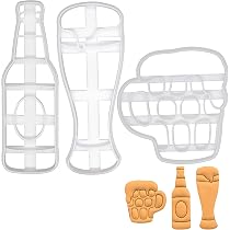 Bierkrug Ausstecher Von Ann Clark | 10,8 Cm Für Kekse & Deko | Made In USA