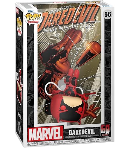 Funko Pop! Comic Cover: Marvel - Milla Donovan - Daredevil - Figura in Vinile da Collezione - Idea Regalo - Merchandising Ufficiale - Giocattoli per Bambini e Adulti - Comic Books Fans