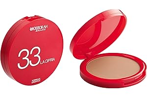 Deborah La Cipria N.33 Rose ad azione opacizzante, Texture leggera con un finish naturale, per una pelle omogenea e levigata