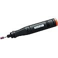 WORX MakerX 20V Rotary Engraving Tool Kit - Cordless, with Brushless Motor, Home Improvement Power Tool, for Cutting, Engraving, Dremel, and Crafting - Battery not Included
