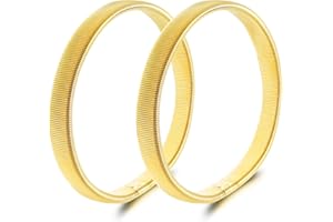 Coptiner 1 Pair Long Sleeve Shirt Holder,Metal Shirt Armbands Sleeve Garters Arm Garters,Shirt Garter for Men Women.