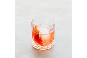 RCR Cristalleria Italiana S.p.a. Linea Opera | Bicchieri da Acqua in Vetro Moderni Set 6 Bicchieri di Cristallo da 30 Cl