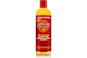 Creme Of Nature Argan Oil Nawilżający szampon z olejkiem arganowym, nawilża, odżywia i oczyszcza włosy na głębokości - 354 ml