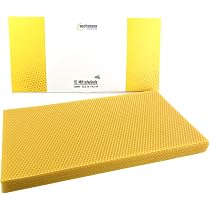 2 Blocs De Cire D'Abeille Bio 80x50x25mm - Pour Fil à Coudre, Travail Du Cuir Et Artisanat