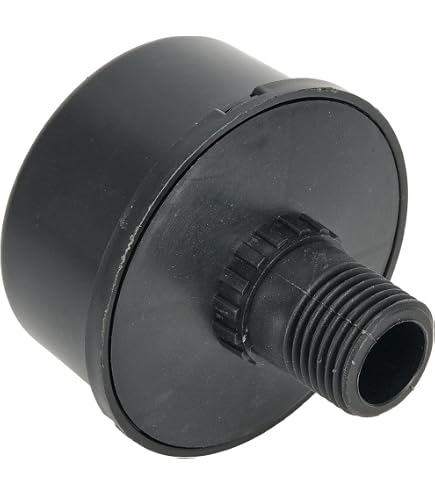 5 Silenziatori Pneumatici 3/8'' NPT – Ottone Sinterizzato – Testa Piatta NBPT - Foto 5
