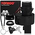 YOFMOO Ignition Key Switch Compatible with Can-Am Bombardier 710000238 710001029 710001030 Canam Rally 175 200 Outlander 330 400 2003-2008 ATV UTV