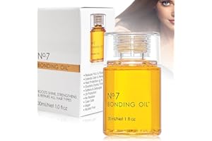 CRZYPLEA No.7 Bonding Öl,30 ml,Haarpflegeöl,Haaröl,Hair oil,Haar wirksam nährt und stärkt,für Gesundes Haarwachstum,Alle Haartypen
