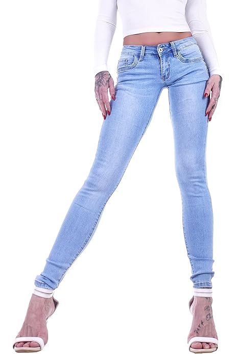 Skinny Jeans Amazon Tejanos Mujer Pantalones Tejanos Mujer Jeans